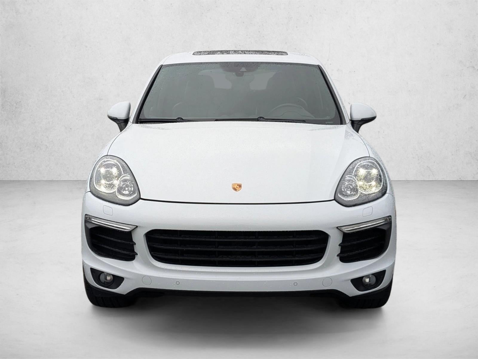 2017 Porsche Cayenne Platinum Edition AWD