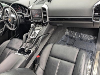 2017 Porsche Cayenne Platinum Edition AWD