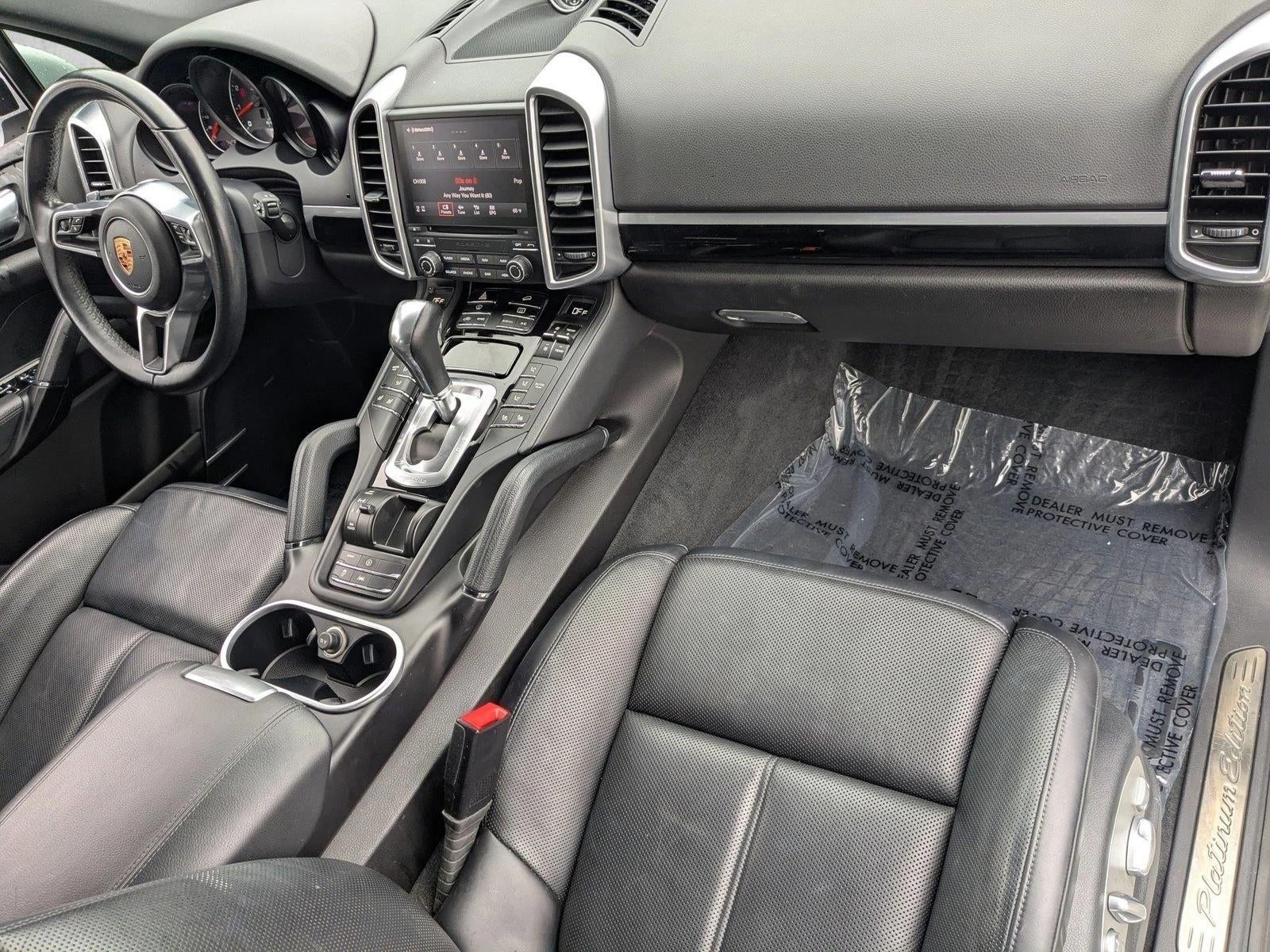 2017 Porsche Cayenne Platinum Edition AWD