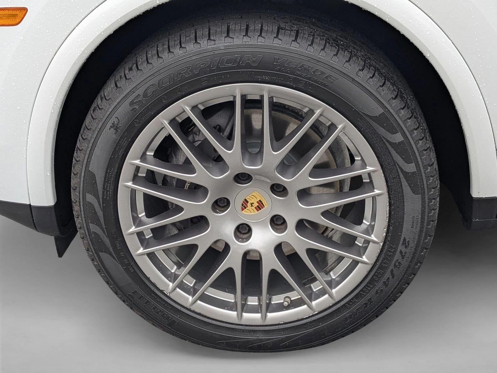 2017 Porsche Cayenne Platinum Edition AWD