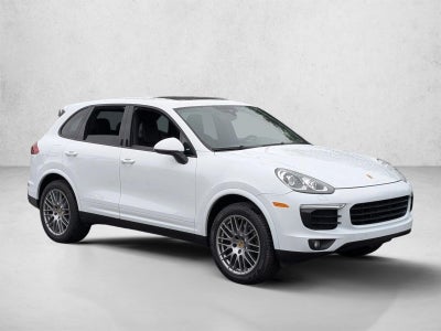 2017 Porsche Cayenne Platinum Edition AWD