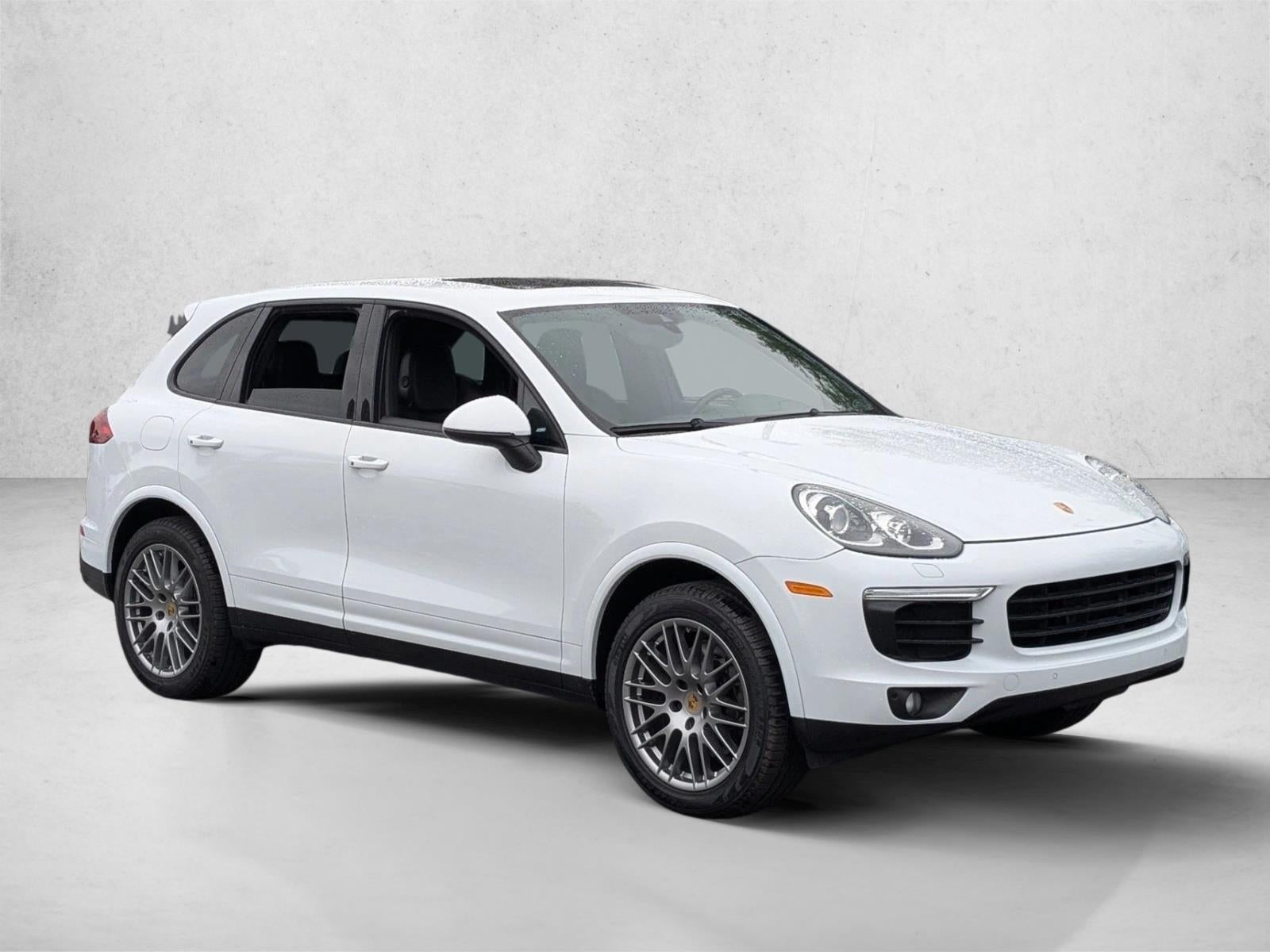2017 Porsche Cayenne Platinum Edition AWD