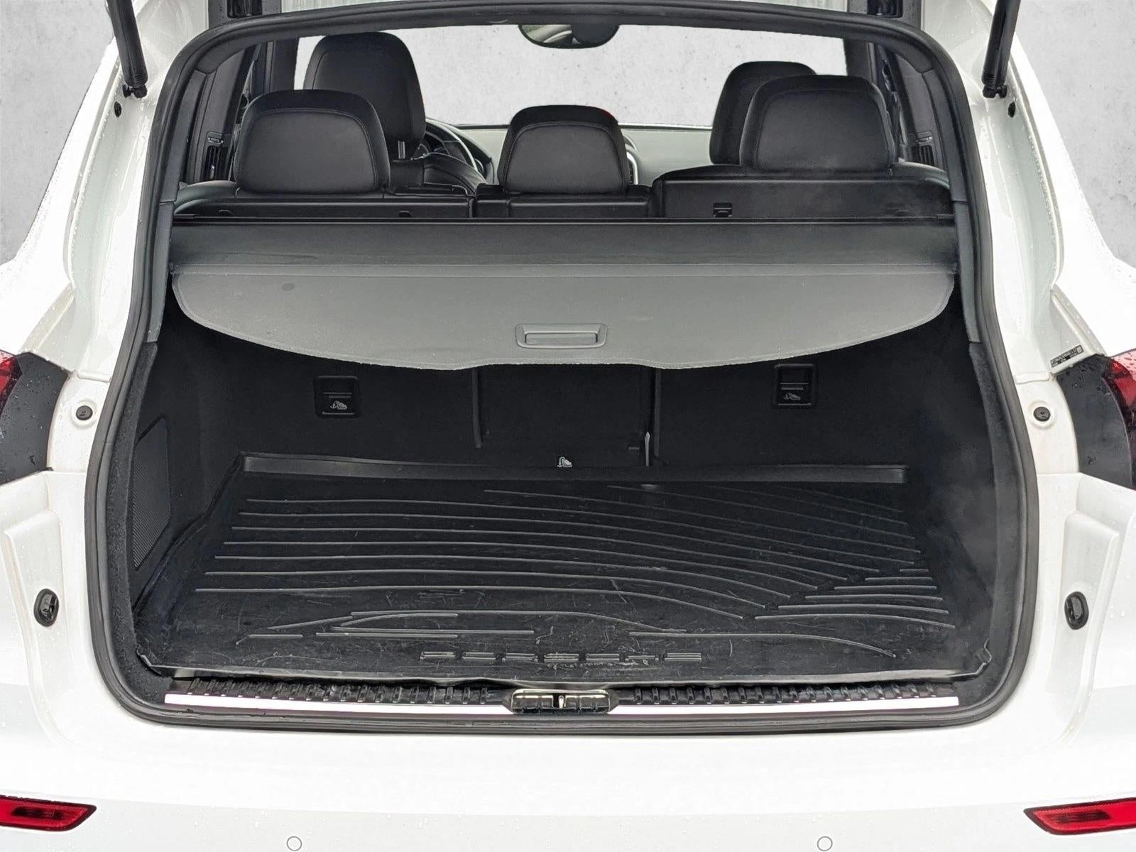 2017 Porsche Cayenne Platinum Edition AWD