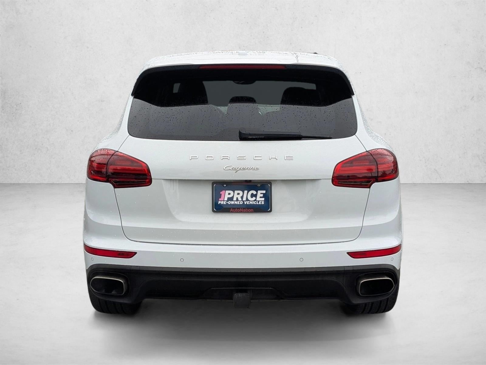 2017 Porsche Cayenne Platinum Edition AWD