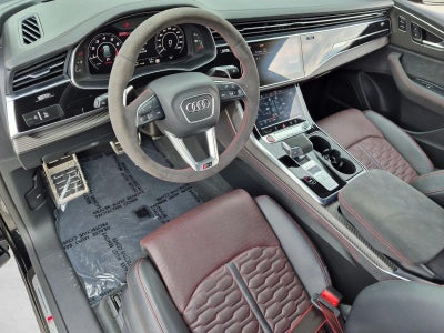2025 Audi RS Q8 performance 4.0 TFSI quattro