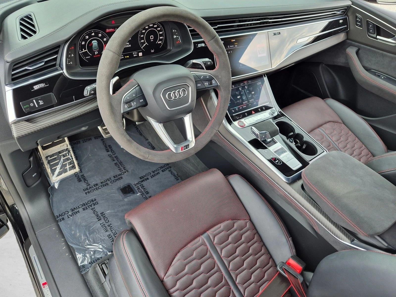 2025 Audi RS Q8 performance 4.0 TFSI quattro