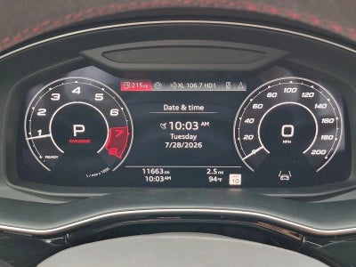 2025 Audi RS Q8 performance 4.0 TFSI quattro