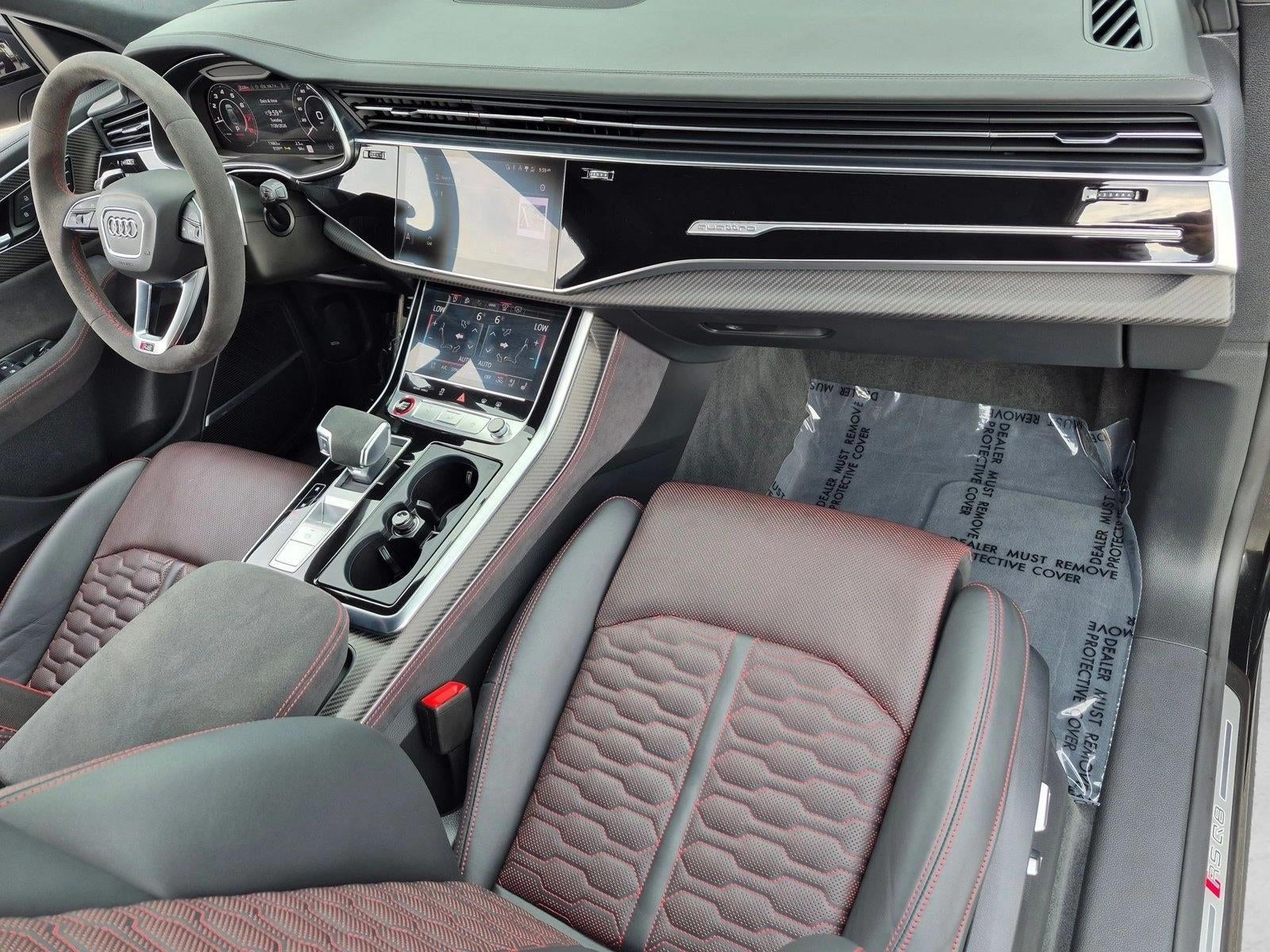 2025 Audi RS Q8 performance 4.0 TFSI quattro