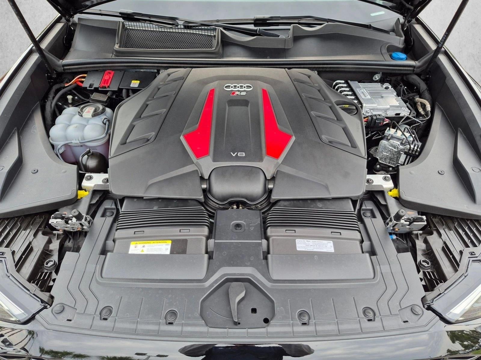2025 Audi RS Q8 performance 4.0 TFSI quattro