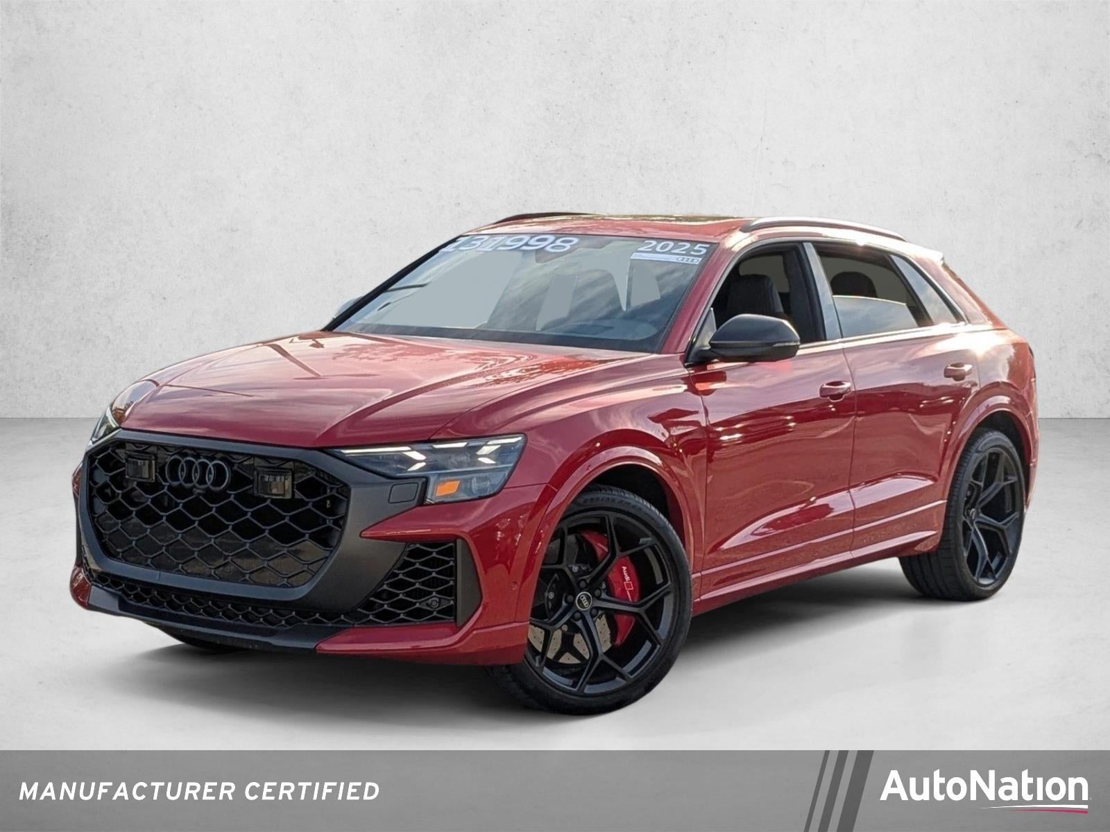 2025 Audi RS Q8 performance 4.0 TFSI quattro