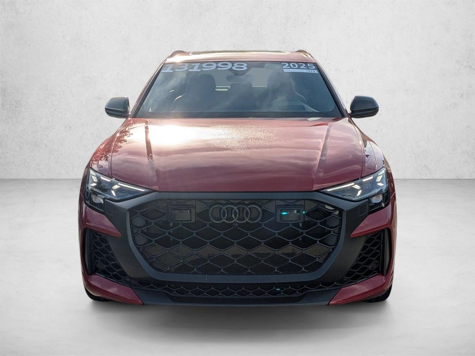 2025 Audi RS Q8 performance 4.0 TFSI quattro