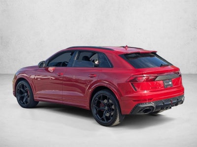 2025 Audi RS Q8 performance 4.0 TFSI quattro