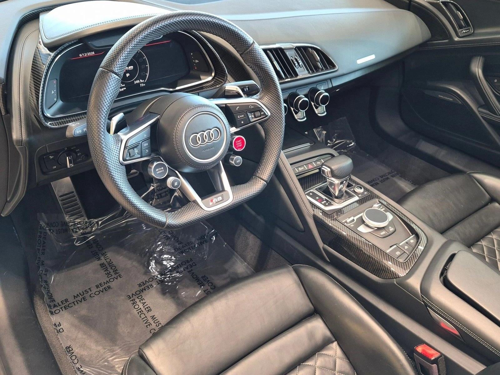 2020 Audi R8 Spyder V10 performance quattro