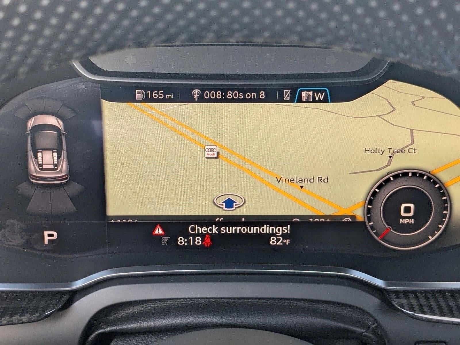 2020 Audi R8 Spyder V10 performance quattro