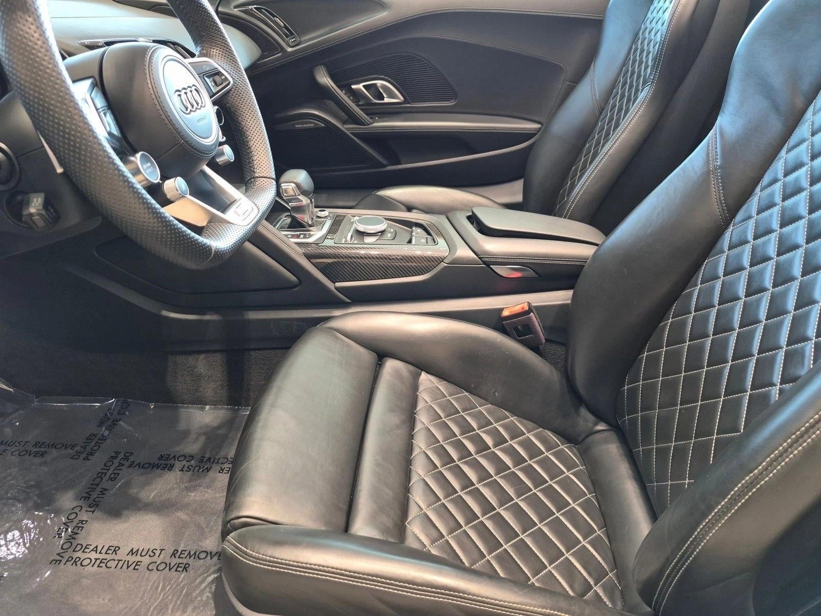 2020 Audi R8 Spyder V10 performance quattro