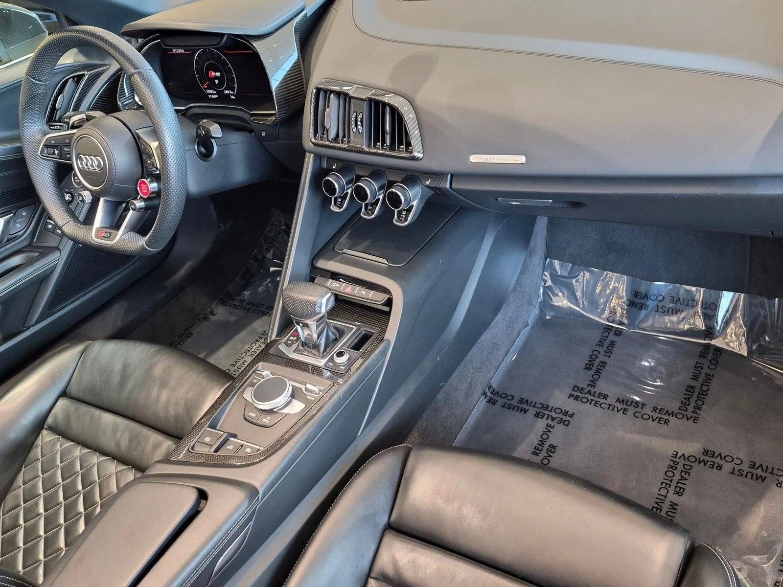 2020 Audi R8 Spyder V10 performance quattro