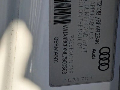 2020 Audi R8 Spyder V10 performance quattro