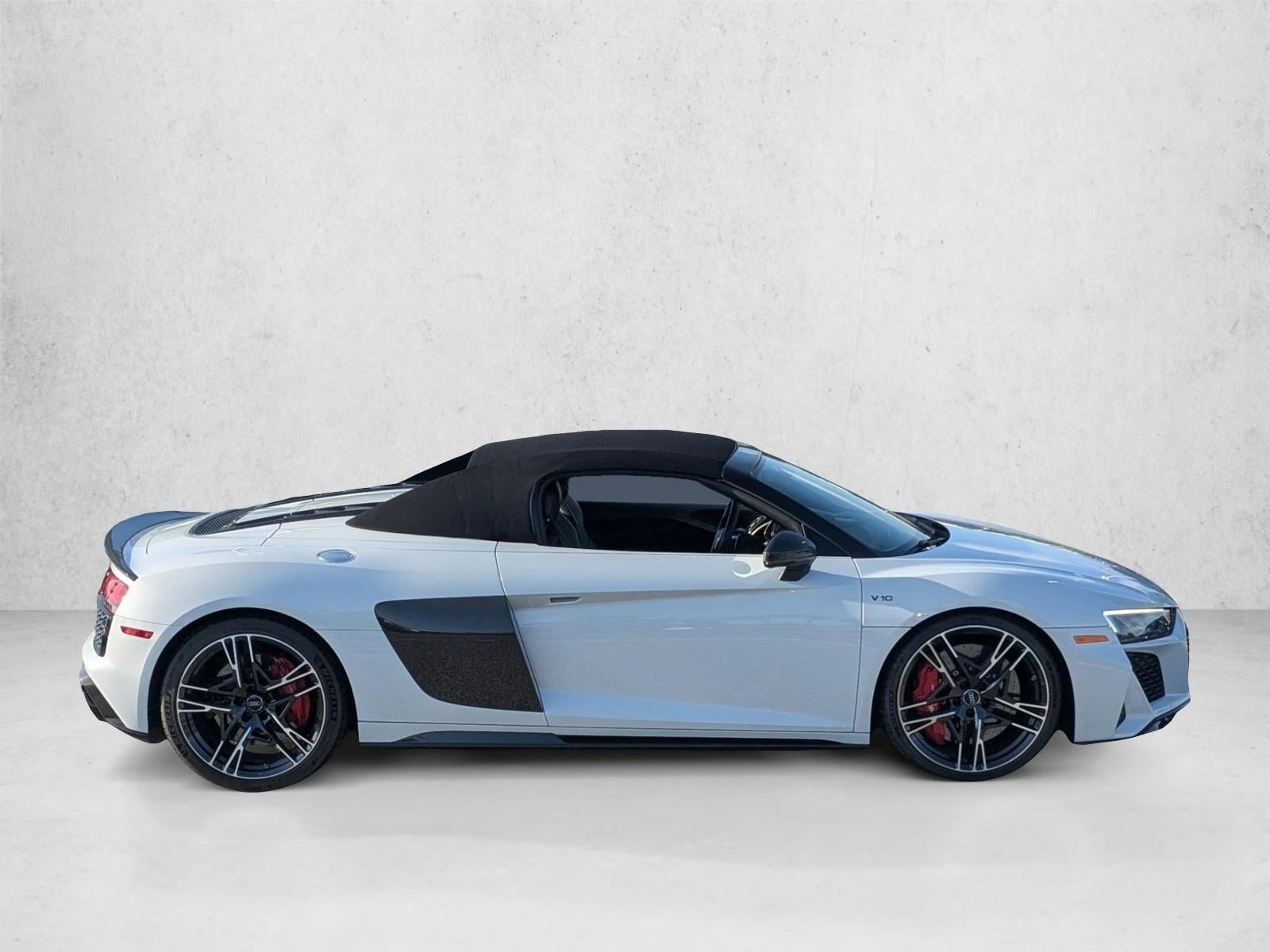 2020 Audi R8 Spyder V10 performance quattro