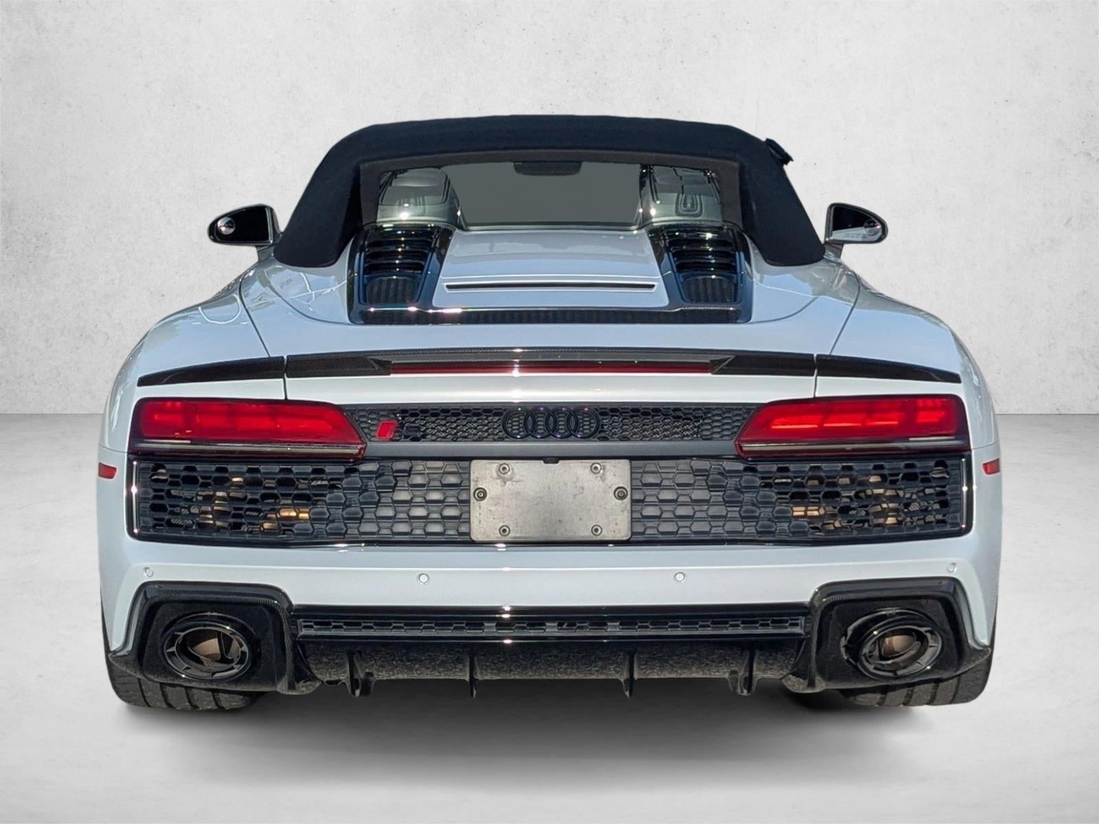 2020 Audi R8 Spyder V10 performance quattro