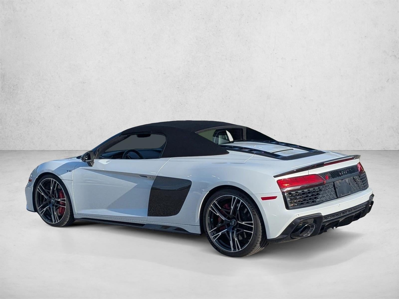 2020 Audi R8 Spyder V10 performance quattro