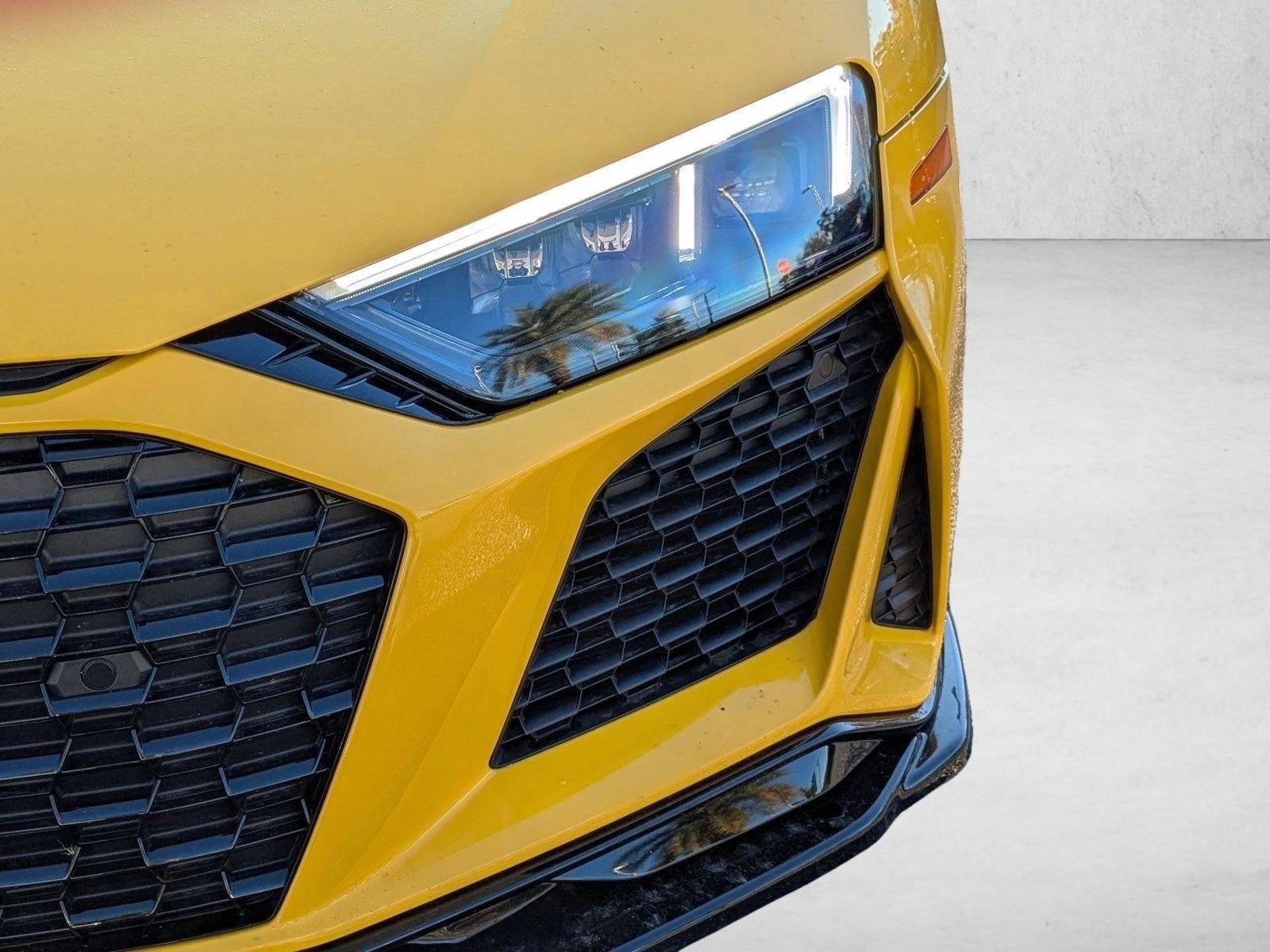 2023 Audi R8 Coupe V10 performance RWD