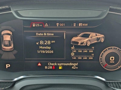 2023 Audi R8 Coupe V10 performance RWD