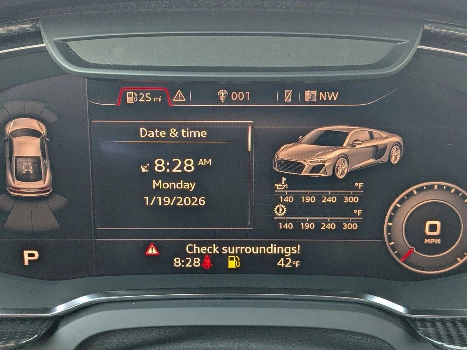 2023 Audi R8 Coupe V10 performance RWD