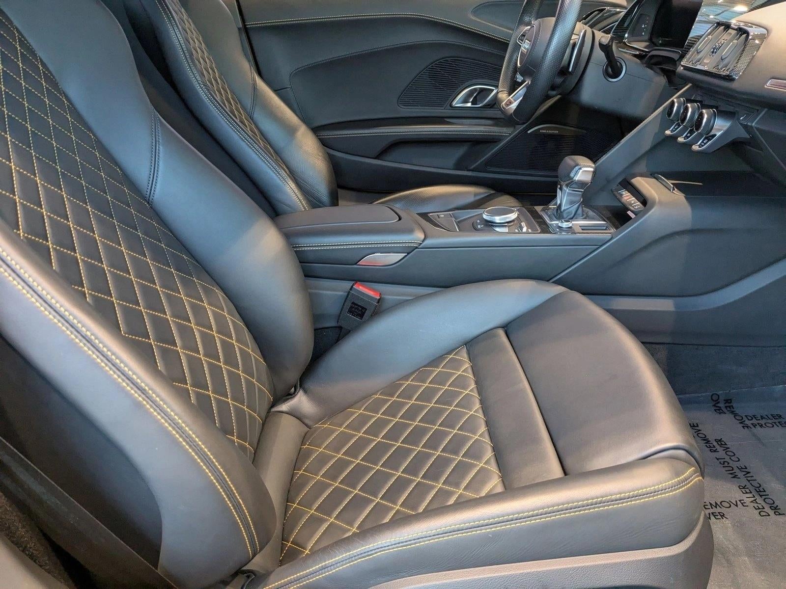 2023 Audi R8 Coupe V10 performance RWD