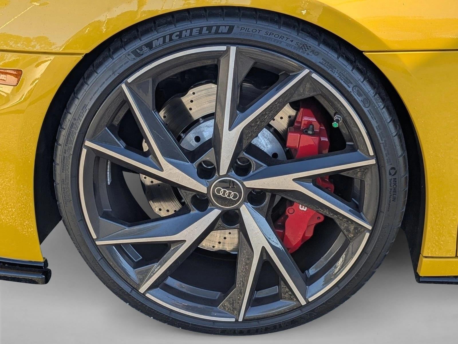 2023 Audi R8 Coupe V10 performance RWD