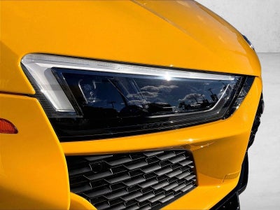 2023 Audi R8 Coupe V10 performance RWD