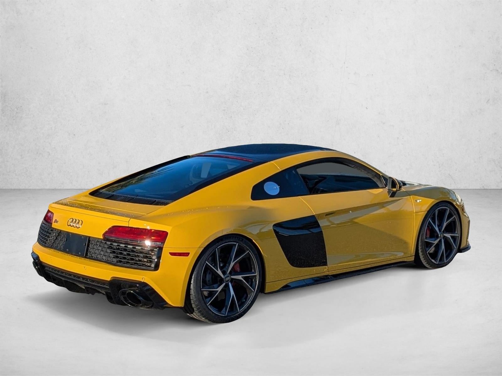 2023 Audi R8 Coupe V10 performance RWD