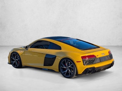 2023 Audi R8 Coupe V10 performance RWD