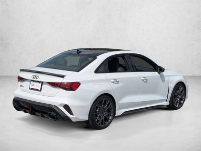 2026 Audi RS 3 quattro
