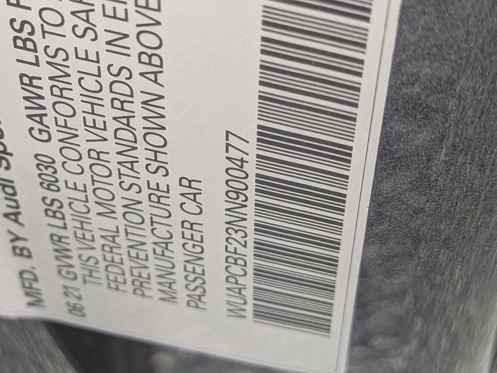 2022 Audi RS 7 4.0 TFSI quattro