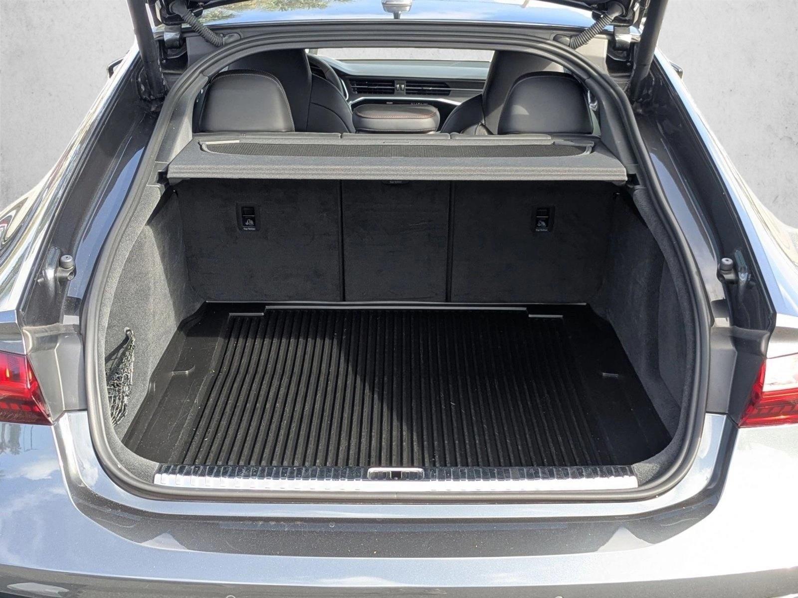 2022 Audi RS 7 4.0 TFSI quattro