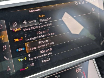 2023 Audi RS 7 4.0 TFSI quattro