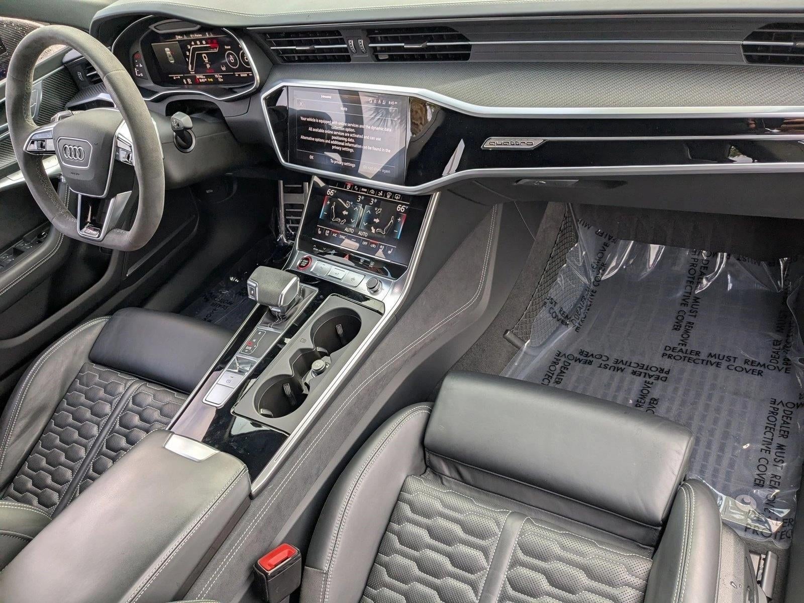 2023 Audi RS 7 4.0 TFSI quattro