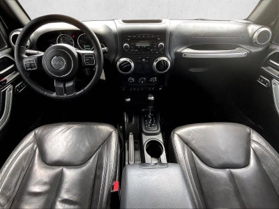 2018 Jeep Wrangler JK Sahara 4x4