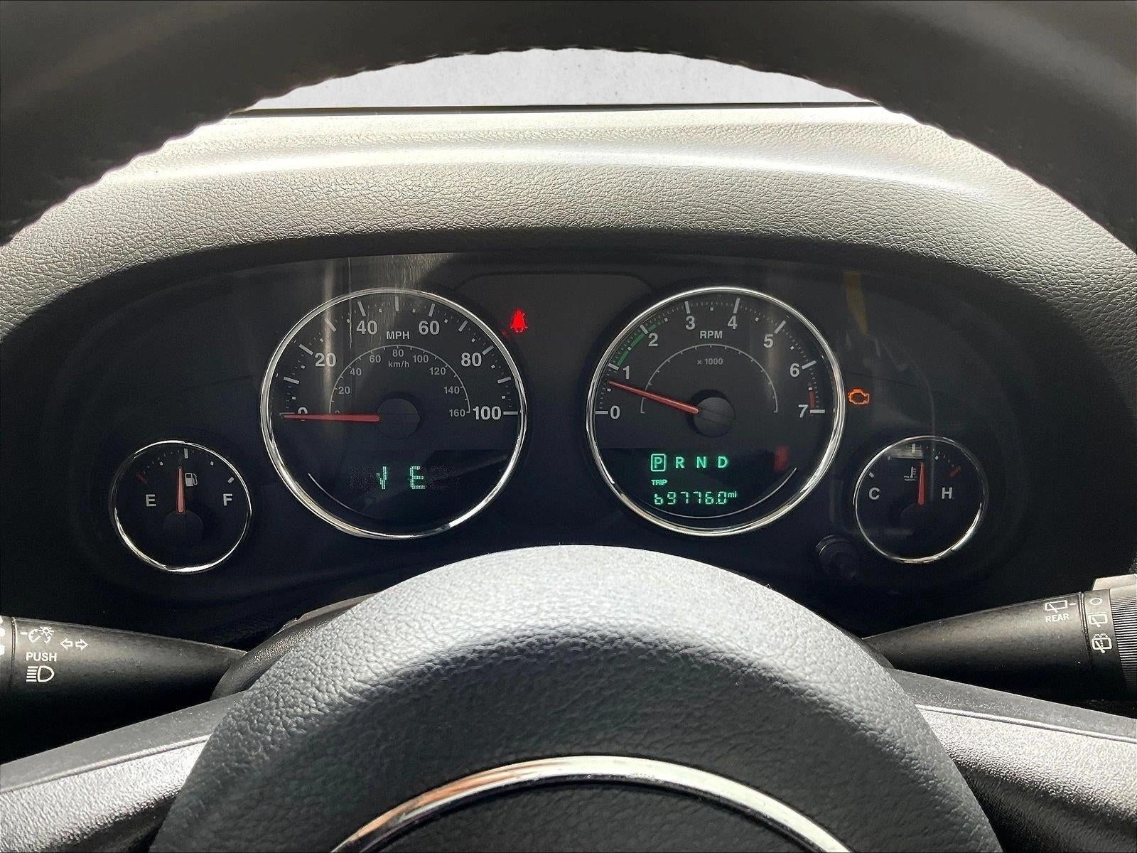 2018 Jeep Wrangler JK Sahara 4x4