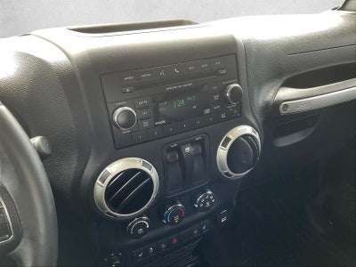 2018 Jeep Wrangler JK Sahara 4x4