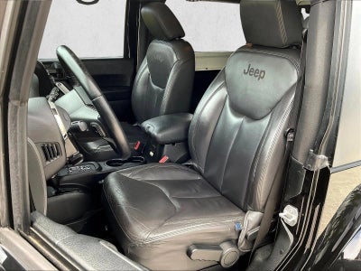 2018 Jeep Wrangler JK Sahara 4x4