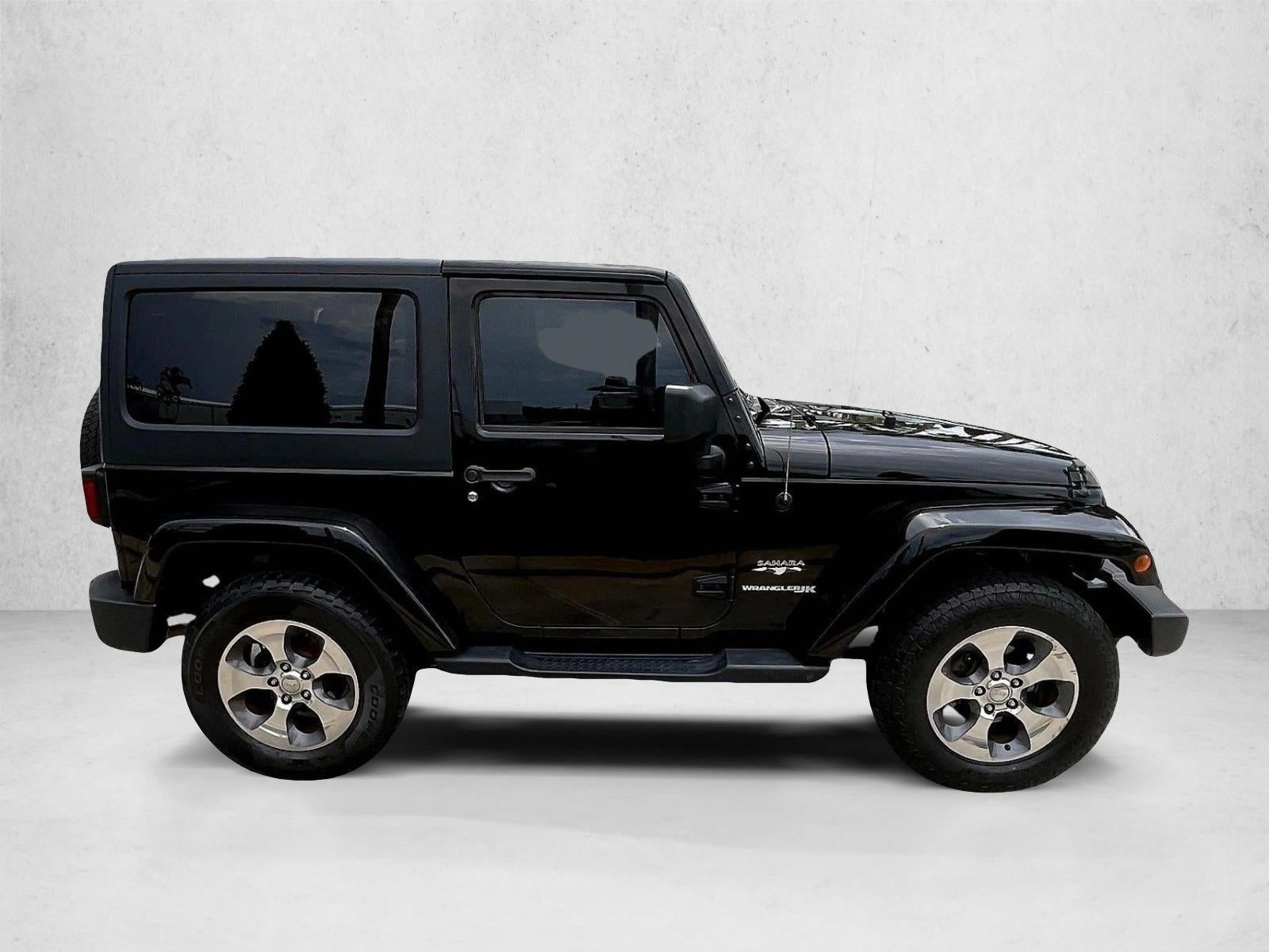 2018 Jeep Wrangler JK Sahara 4x4