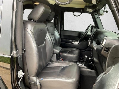 2018 Jeep Wrangler JK Sahara 4x4
