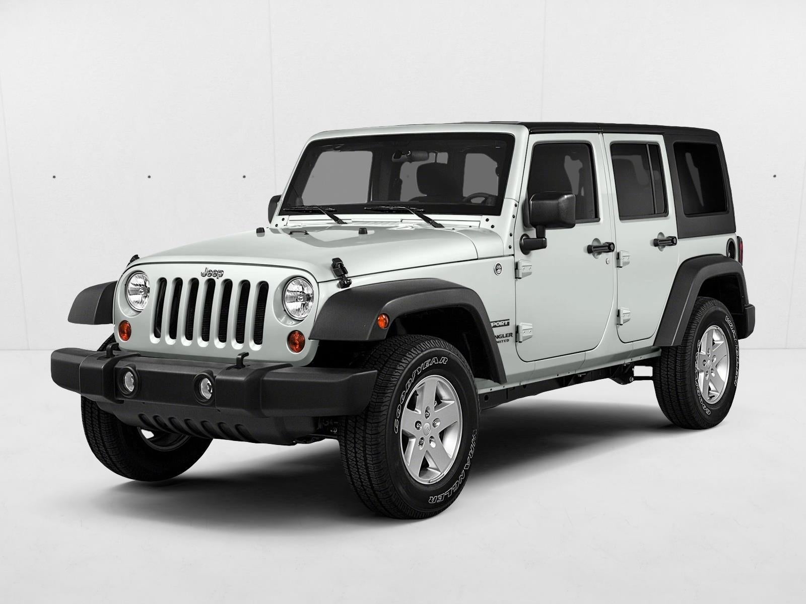 2018 Jeep Wrangler JK Unlimited