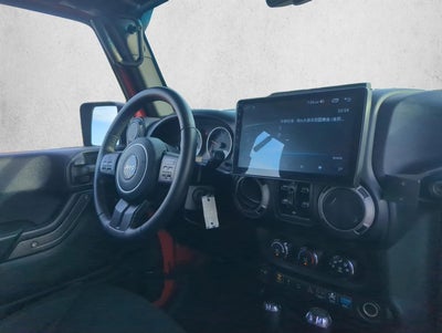 2016 Jeep Wrangler Unlimited 4WD 4dr Sport