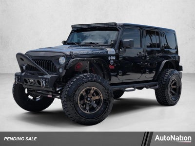 2017 Jeep Wrangler Unlimited Smoky Mountain 4x4 *Ltd Avail*