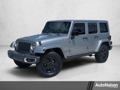 2015 Jeep Wrangler Unlimited 4WD 4dr Altitude