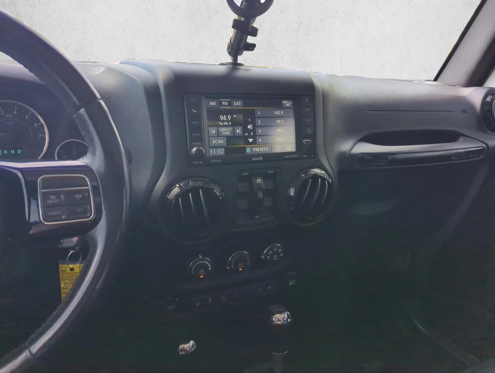 2015 Jeep Wrangler Unlimited 4WD 4dr Altitude