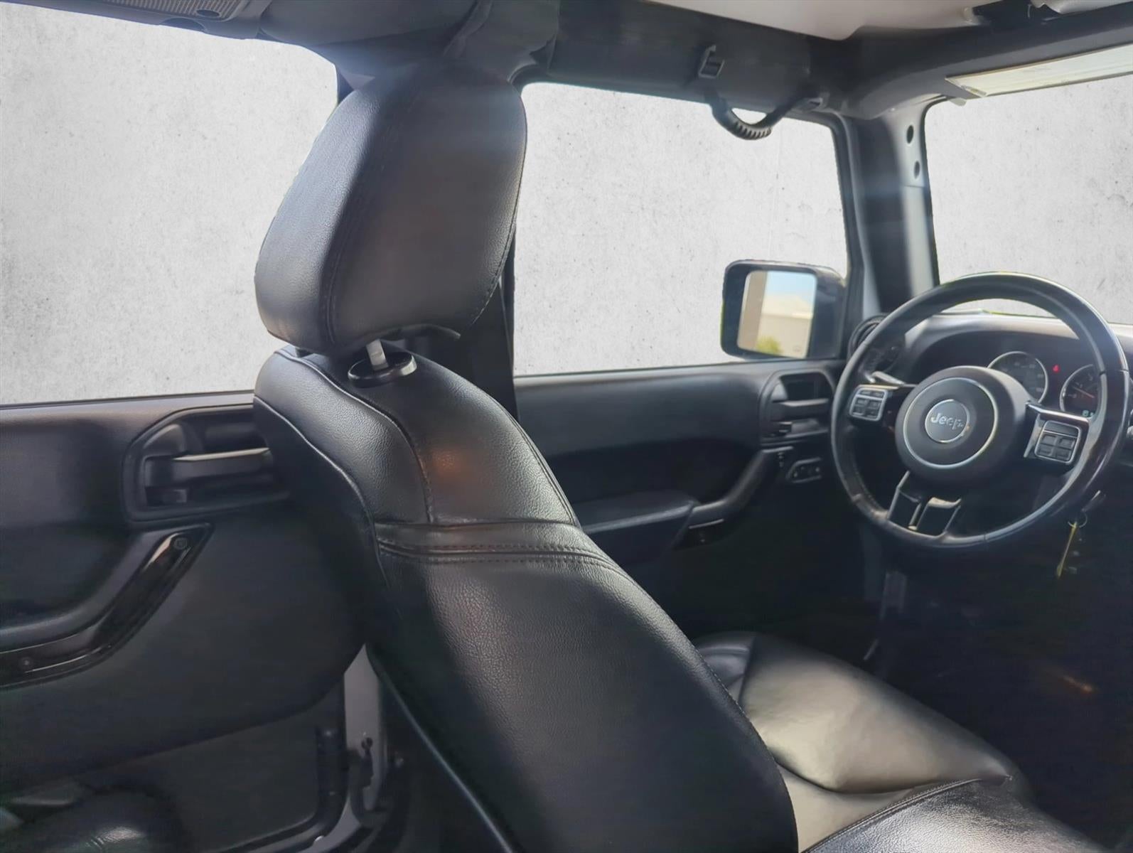 2015 Jeep Wrangler Unlimited 4WD 4dr Altitude