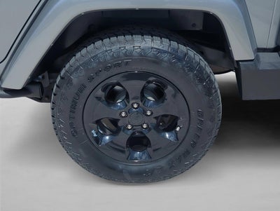 2015 Jeep Wrangler Unlimited 4WD 4dr Altitude